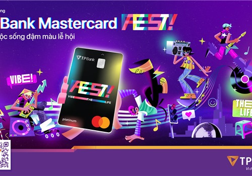 TPBank Mastercard Fest: Thẻ “có gu” cho hội mê concert, ghiền giải trí 