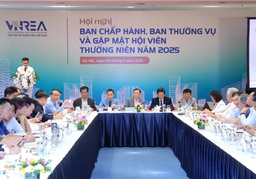 VNREA tổ chức Hội nghị BCH, BTV & gặp mặt Hội viên thường niên 2025