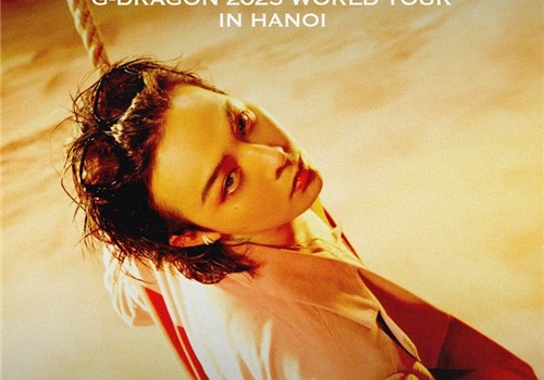  Cơn địa chấn G-DRAGON 2025 World Tour: Mở bán vé Day2 tại 8Wonder Ocean City 