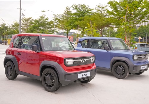 VinFast VF 3 chinh phục người dùng từ thành thị tới vùng cao 