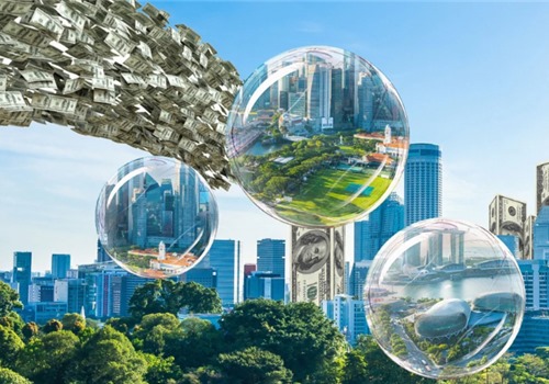 Giữ thăng bằng tín dụng địa ốc, ngân hàng rơi vào thế lưỡng nan 