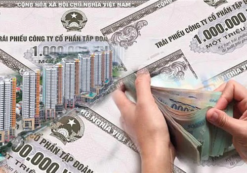 Dòng vốn trái phiếu và phép thử năng lực tài chính doanh nghiệp địa ốc 