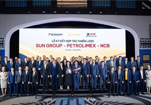 Sun Group - Petrolimex hợp tác chiến lược, hướng tới APEC 2027