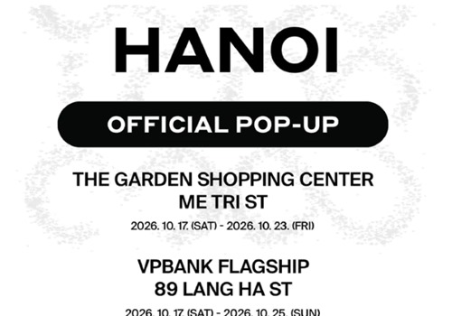 Official Pop-up BIGBANG chính thức mở cửa tại Hà Nội
