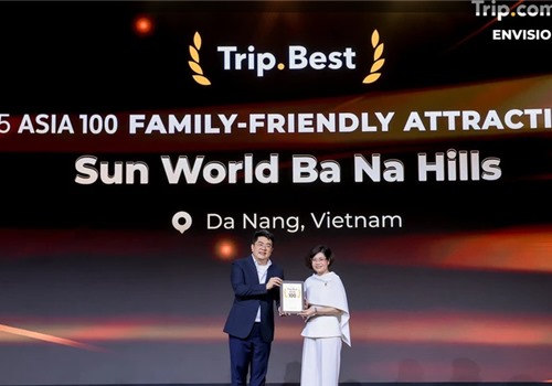 Sun Group “đại thắng” tại giải thưởng của Trip.com 