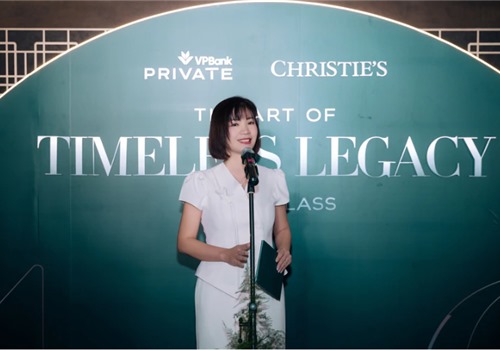 VPBank Private cùng Christie's giải mã giá trị di sản The Art of Timeless Legacy