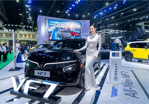  Dàn xe điện VinFast gây ấn tượng tại Triển lãm Ô tô Quốc tế Bangkok 2024 