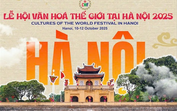 Lễ hội Văn hóa thế giới tại Hà Nội 2025: Lan tỏa giá trị nhân văn cao đẹp 