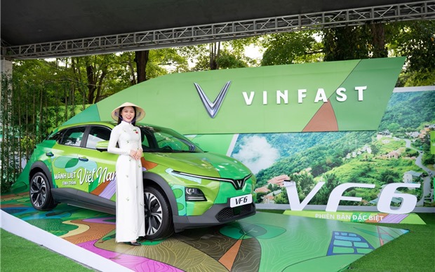 Người dùng Việt tâm đắc với VF 6: Giá hợp lý, trang bị chuẩn, vận hành xuất sắc