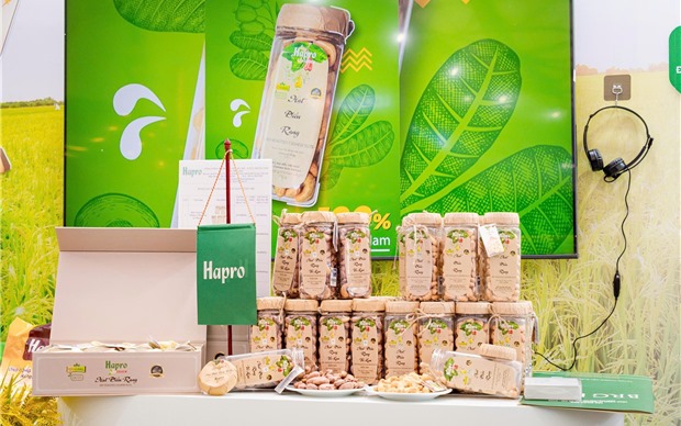 Hapro và hành trình đưa Thương hiệu quốc gia Việt Nam ra toàn cầu 