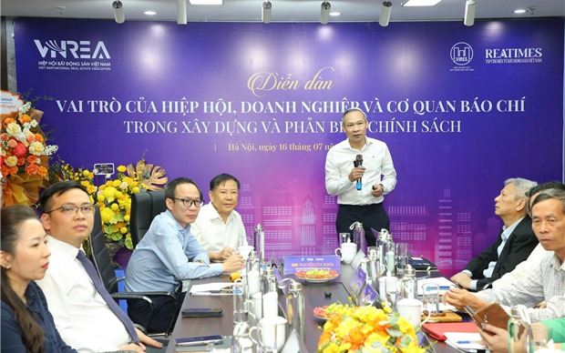 Hiệp hội - doanh nghiệp - báo chí: Chung tay xây dựng và phản biện chính sách