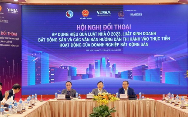 Hội nghị Đối thoại "Tuyên truyền, phổ biến về hiệu quả chính sách đất đai, BĐS"