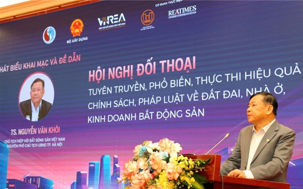 Việc tuyên truyền, thực thi hiệu quả CS pháp luật về BĐS vô cùng quan trọng