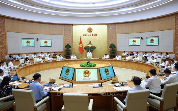 Thủ tướng yêu cầu khẩn trương hoàn thiện các dự án luật trình Quốc hội