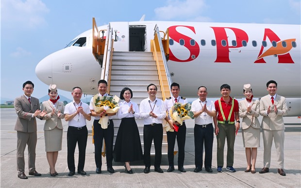 Sun PhuQuoc Airways ra mắt nhận diện mới, hướng tới hãng bay 5 sao quốc tế