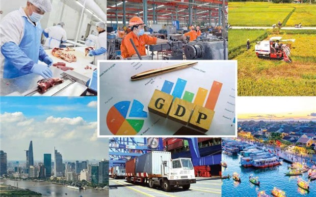  GDP Việt Nam năm 2025 tăng trưởng khá, ước đạt 8,02% 