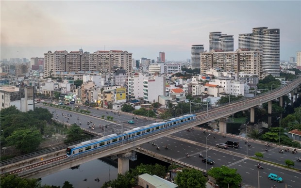 Khi TOD trở thành thước đo mới của thị trường bất động sản 