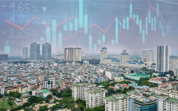Giải mã dòng tiền: Bất động sản đang "tái cấu trúc" vốn trên sàn chứng khoán 