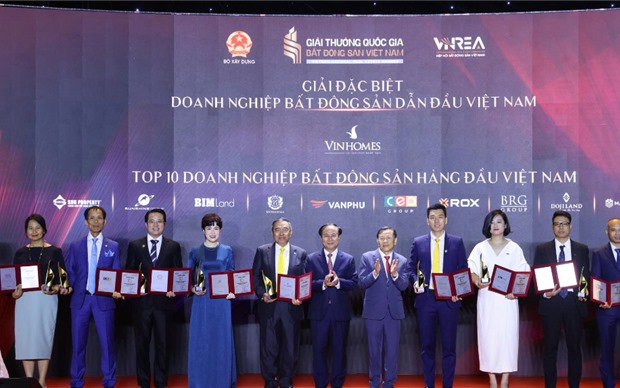 Giải thưởng BĐS Quốc gia: Doanh nghiệp nói về niềm tin và khát vọng