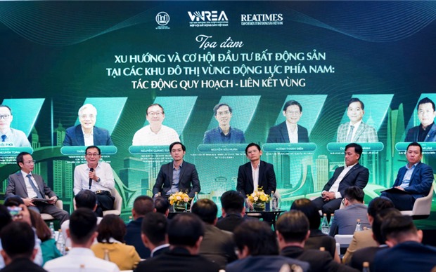 Vùng động lực phía Nam: Thời cơ vàng cho thị trường BĐS trong kỷ nguyên mới
