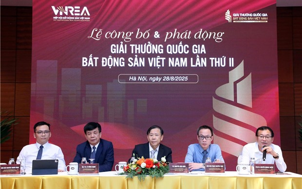 Lễ công bố & phát động Giải thưởng Quốc gia Bất động sản Việt Nam lần thứ II 
